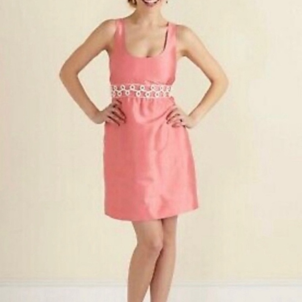 Beautiful Vineyard Vines "Bouquet" Dress in Bermuda Pink
